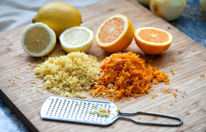 10 Reasons to Always Zest Your Citrus Fruits