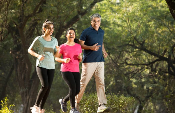 Cardio Benefits walking or running