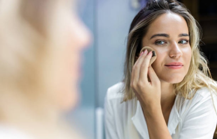 Keep off makeup skin troubles