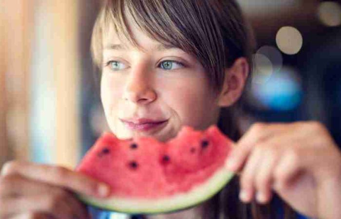 Imagining Transformers Eating Watermelon